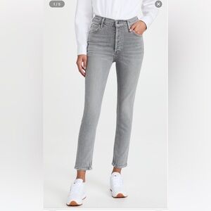 AGOLDE Nico high rise slim
Fit  gray  Jeans